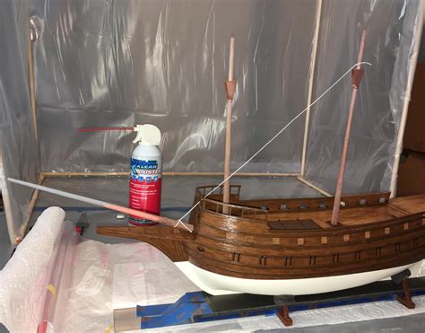 Spanish Galleon by Jeff T - Revell - 1:96 - PLASTIC - with ...