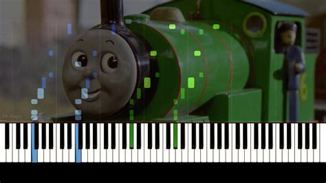 Thomas the Tank Engine - Percy the Small Engine's Theme | Piano Tutorial - YouTube