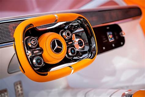 Mercedes Reveal Vision One-Eleven, An All-electric Concept Inspired By Experimental Cars From 1970s