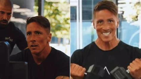 Fernando Torres looks great in new workout video to show why he's stacked - Football - SPORTbible