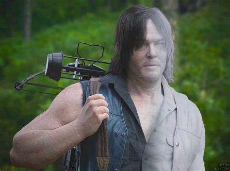 Daryl Dixon AKA Norman Reedus - ZBrushCentral