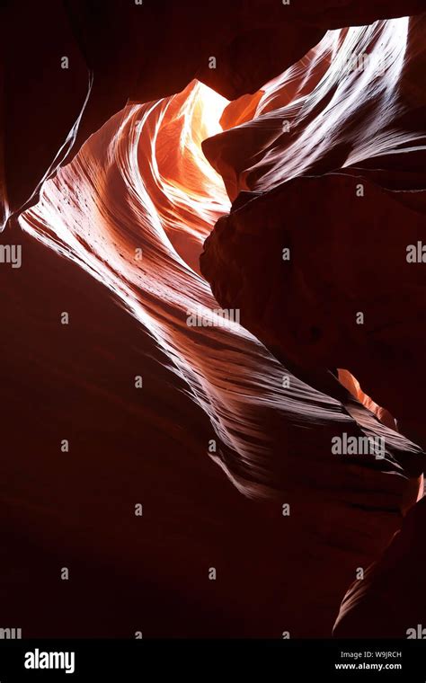 Antelope Canyon in Arizona Stock Photo - Alamy