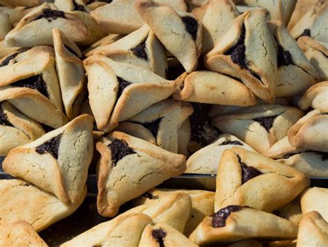 Hamantashen with Three Fillings - Kosher.com