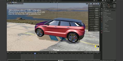 4 Great Blender Vehicle Rigging & Animation Addons | for version 2.9! - InspirationTuts