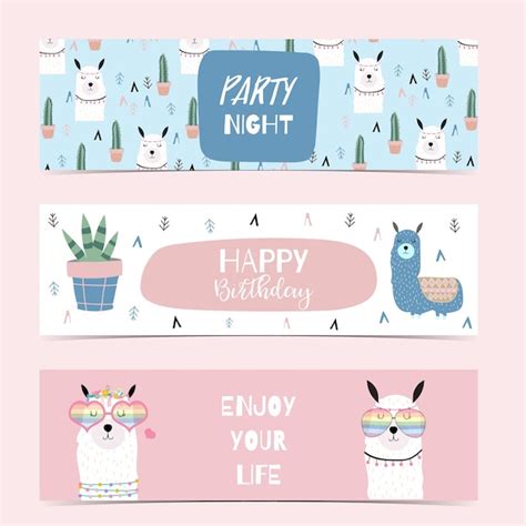 Cute Banner - Free Vectors & PSDs to Download