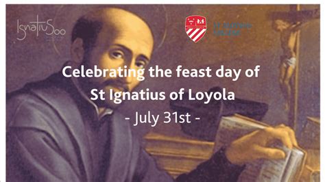 Celebrating the feast day of St Ignatius of Loyola: the Pilgrimage ...