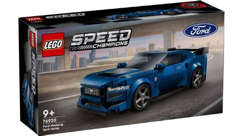 LEGO Speed Champions is on track to break a record in 2024