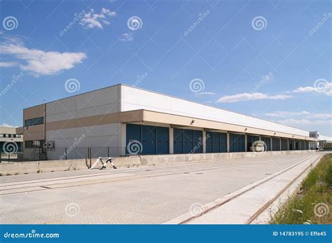 Outdoor Warehouse Royalty Free Stock Photo - Image: 14783195