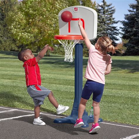 Shootin' Hoops Junior 42 inch Basketball Set | Kids Sports Toy | Step2