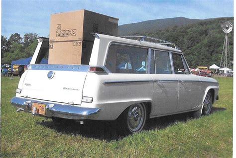 1964 Studebaker Wagonaire Daytona – Wagonaire Registry