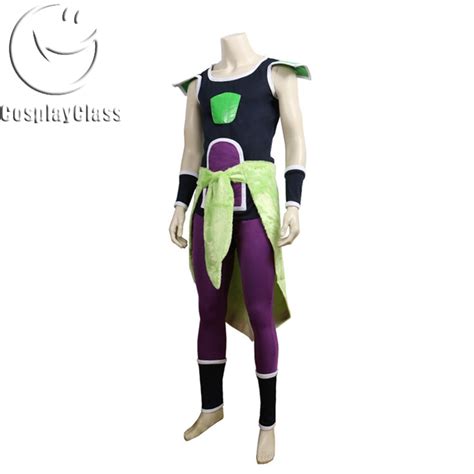 Dragon Ball Super Broly Broly Cosplay Costume - CosplayClass