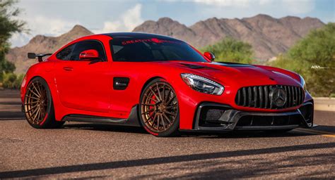 613 HP Mercedes-AMG GT S Is Red With Anger [137 Images] | Carscoops