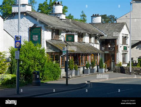 Sutherlands Restaurant, Bowness, Lake District National Park, Cumbria, England Stock Photo - Alamy