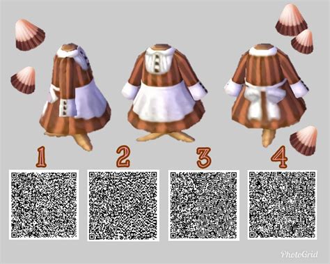 [ACNL] Maid dress qr | Animal crossing qr codes clothes, Animal crossing qr, Animal crossing