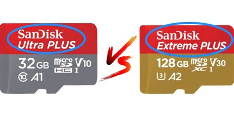 SanDisk Ultra Plus vs Extreme Plus: Which is Better?