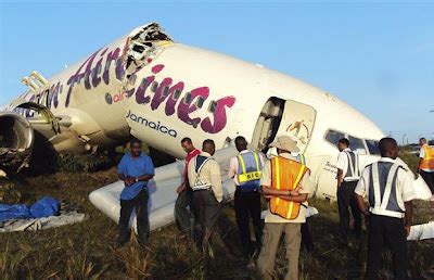 Caribbean airlines plane crash pictures |Daily Pictures