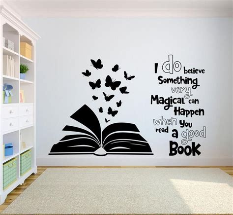 Book Quote Wall Art - BOOKXC