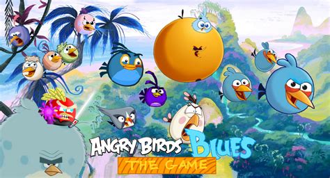 Angry Birds Blues: The Game | Angry Birds Fanon Wiki | FANDOM powered by Wikia