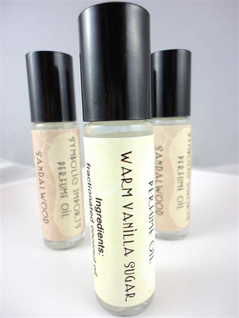 Warm Vanilla Sugar Perfume Oil - Roll On Perfume on Luulla