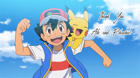 Pokemon 1997-2023: Ash and Pikachu Goodbye by StuAnimeArt on DeviantArt