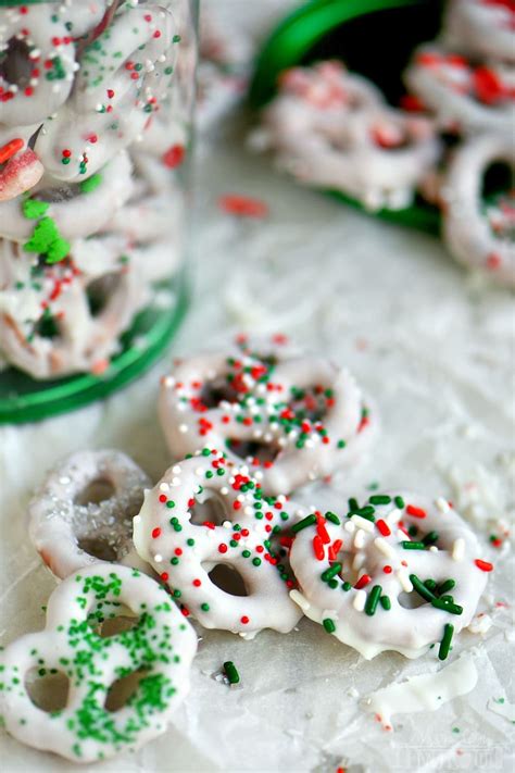 Easy White Chocolate Covered Pretzels - Mom On Timeout