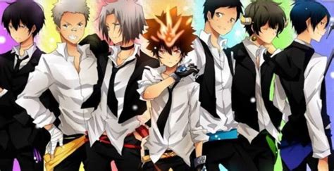 Vongola family is here!!!🔥🔥 | Anime Amino