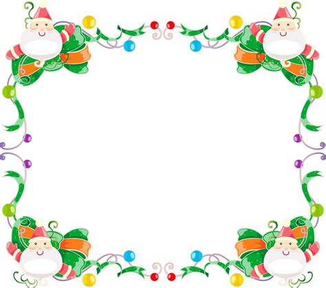 Xmas Border Designs | Mikulás/Santa Claus | Christmas border, Free christmas borders, Christmas ...