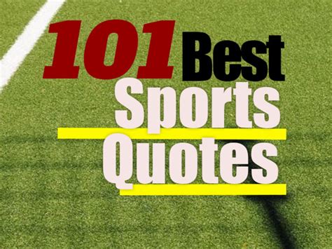 Short Inspirational Sports Quotes