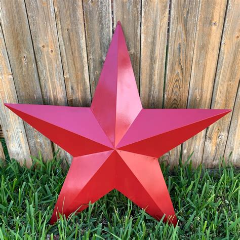 36 Barn Metal Star Wall Art Decor Design Western Home - Etsy