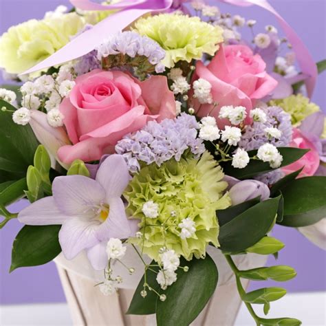 Floral Gift Basket