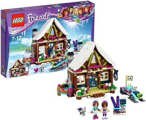 LEGO Friends Snow Resort Chalet - 41323 (7005644) | Argos Price Tracker | pricehistory.co.uk