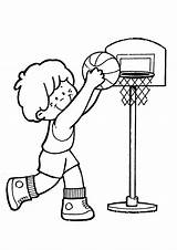 Printable Basketball Coloring Pages Download And Print These  sketch template