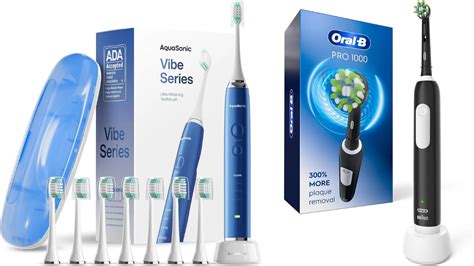 Aquasonic vs Oral B Electric Toothbrush (Which is Better?) — Deals & Reviews