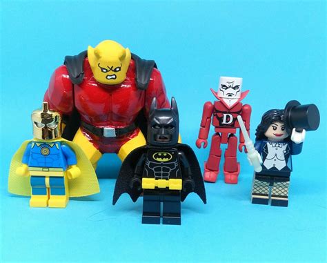 Where is Constantine? #lego #minimates #berdebricks #justiceleaguedark ...