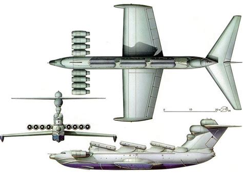 Ekranoplan - The Caspian Sea Monster Minecraft Map