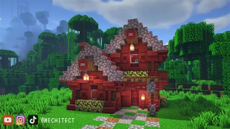 Mangrove Starter House Minecraft Map