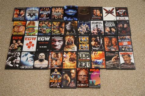 WWE / WWF DVD Collection Including Wrestlemania Anthology Box Set South Regina, Regina