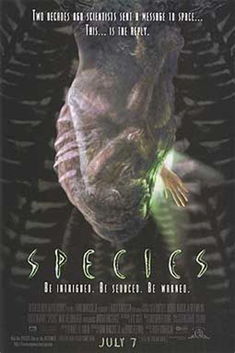 Species Movie Poster (#2 of 4) - IMP Awards