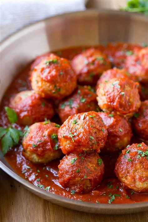 Italian Turkey Meatballs Recipe - Gluten-Free | Healthy Fitness Meals