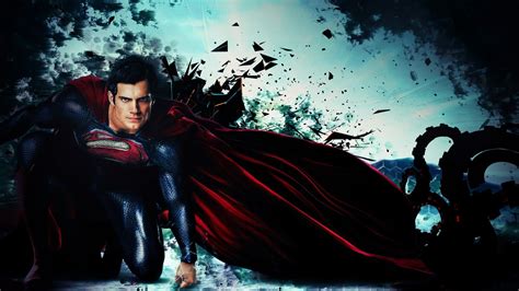 Man of Steel Superman Wallpaper (75+ pictures) - WallpaperSet