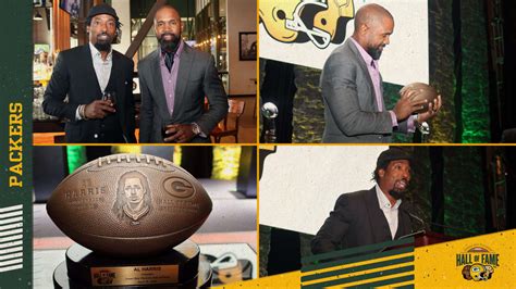 Photos: Charles Woodson, Al Harris inducted into Packers Hall of Fame