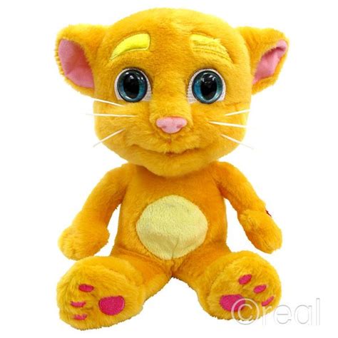 New Talk Back Tom Ben Angela Or Ginger Talking Friends Soft Plush Toys ...