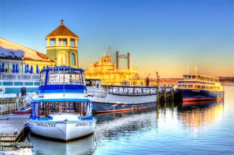 Boats at the Old Town Alexandria Waterfront | HDR - High Dynamic Range Photography Tips ...