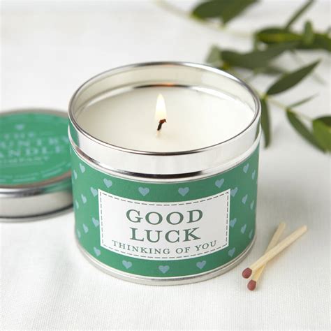 Good Luck Scented Candle Gift By The Country Candle Company | notonthehighstreet.com