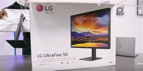 Apple's 27-inch LG UltraFine 5K Display Gets Unboxed [VIDEO] | iPhone ...