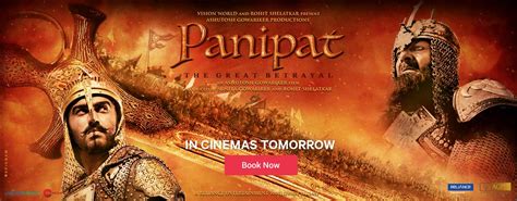 Panipat (2019) Hindi ORG Download in 1080p, 720p, 480p WEBRip x264 DD5.1