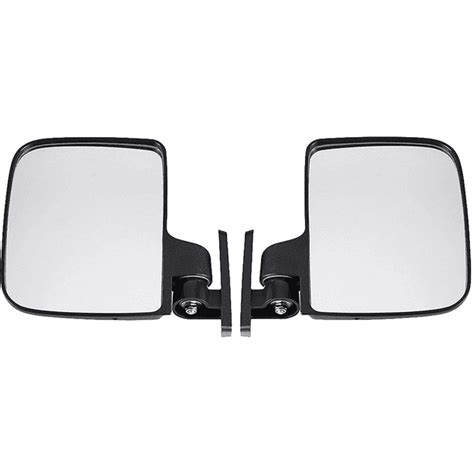 BETOOLL HW9008 Golf Cart Folding Side View Mirrors for Club Car, EZGO ...