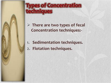 PPT - Concentration methods of fecal parasites PowerPoint Presentation - ID:1961542