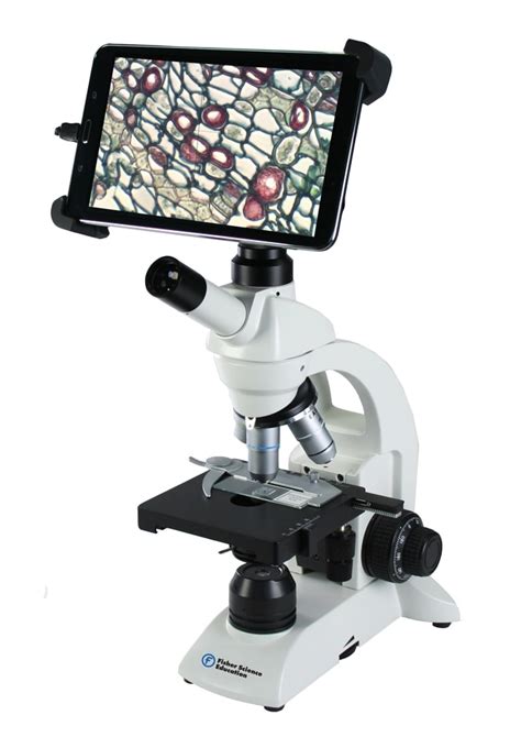 Fisher Science Education Intermediate WiFi Digital Compound Microscopes ...