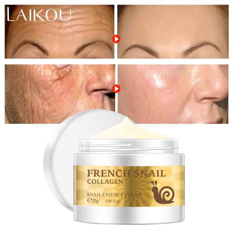 Snail Face Cream, Hyaluronic Acid Anti-Wrinkle Anti-aging, Facial Day ...